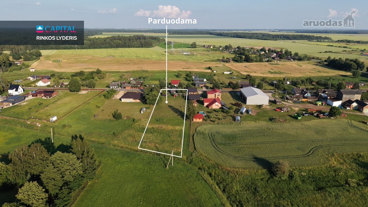 Parduodamas Namas Su Dideliu Sklypu - nuotraukos Nr. 2