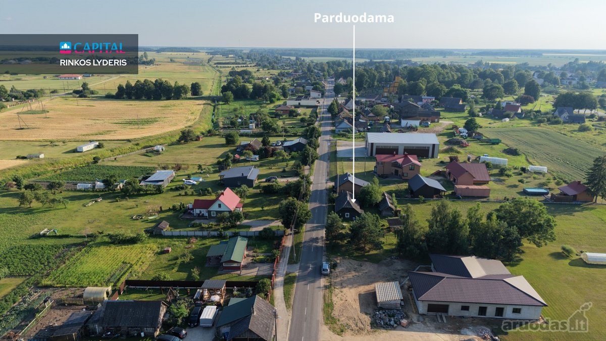 Parduodamas Namas Su Dideliu Sklypu - nuotraukos Nr. 3