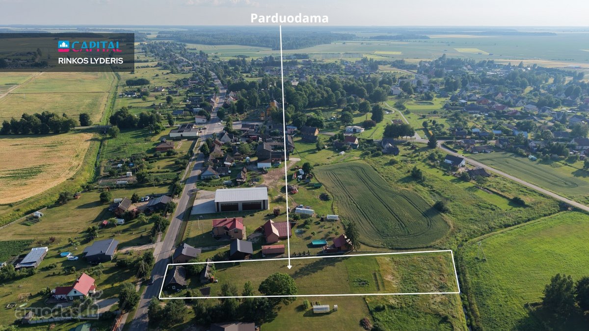 Parduodamas Namas Su Dideliu Sklypu - nuotraukos Nr. 4