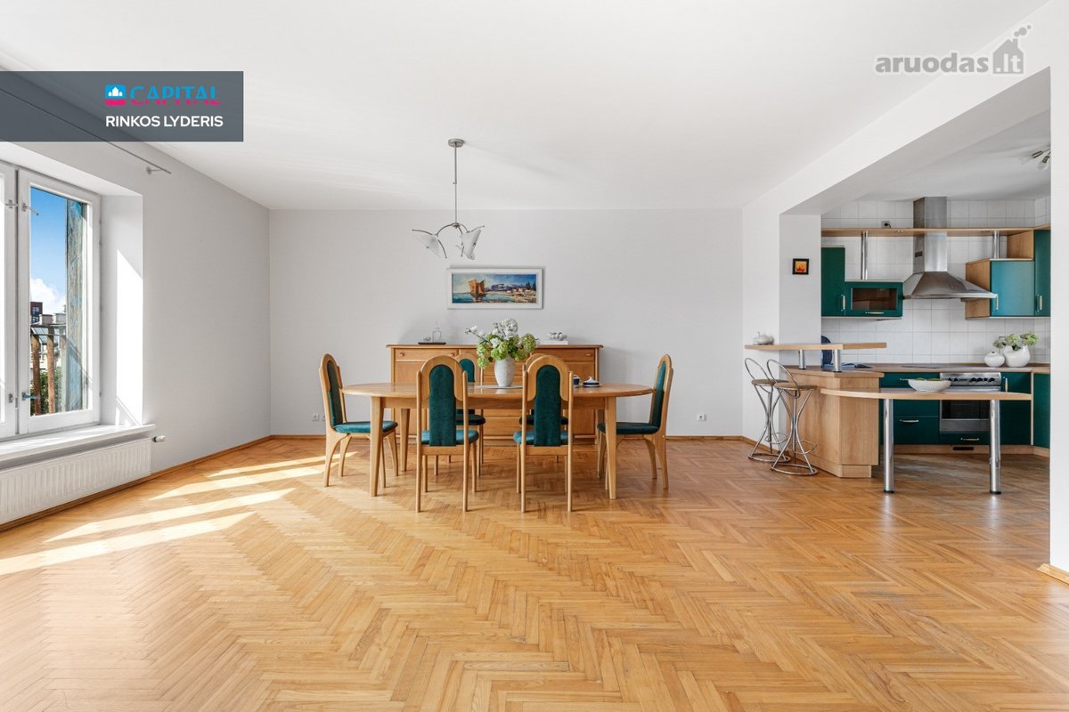 Parduodamas Itin Erdvus 4 Kambarių Butas Su - nuotraukos Nr. 7