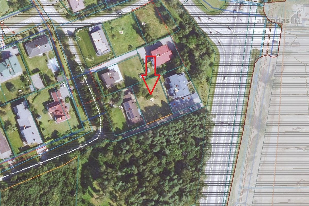 Parduodamas Žemės Sklypas Šalia Miško - nuotraukos Nr. 8