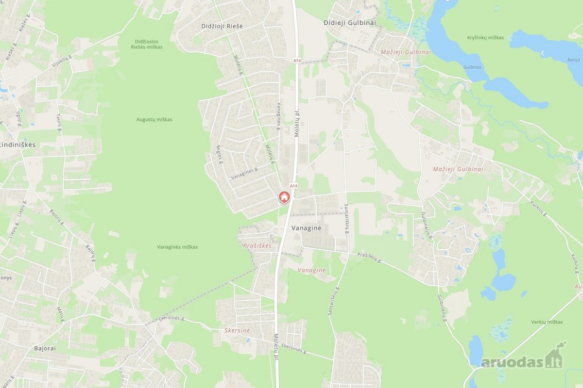 Parduodamas Žemės Sklypas Šalia Miško - nuotraukos Nr. 9