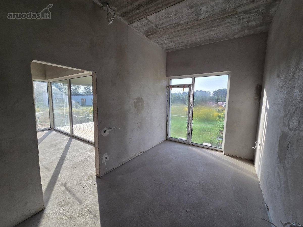 Parduodami modernūs dvibučiai vieno aukšto - nuotraukos Nr. 12