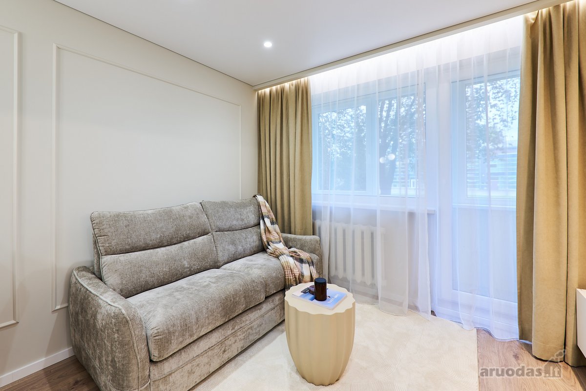 Moderniai ir stilingai įrengtas 3-jų kambarių - nuotraukos Nr. 12