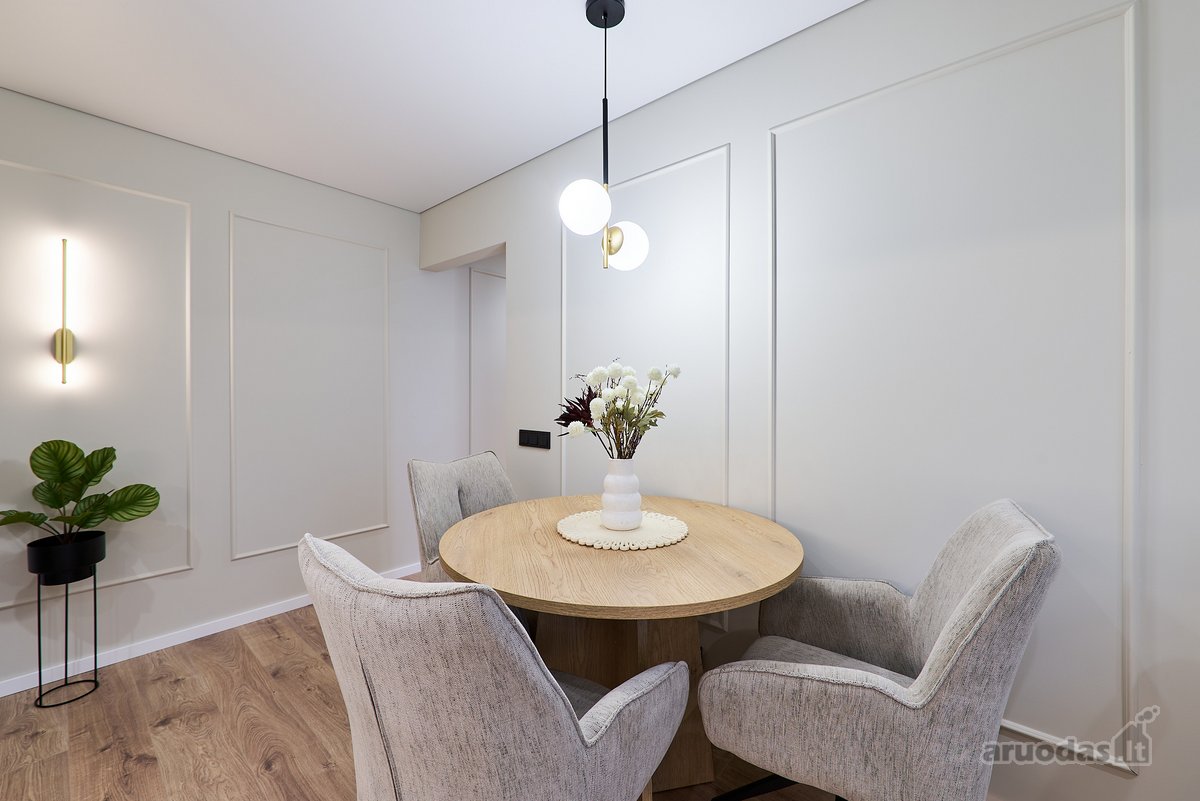 Moderniai ir stilingai įrengtas 3-jų kambarių - nuotraukos Nr. 13