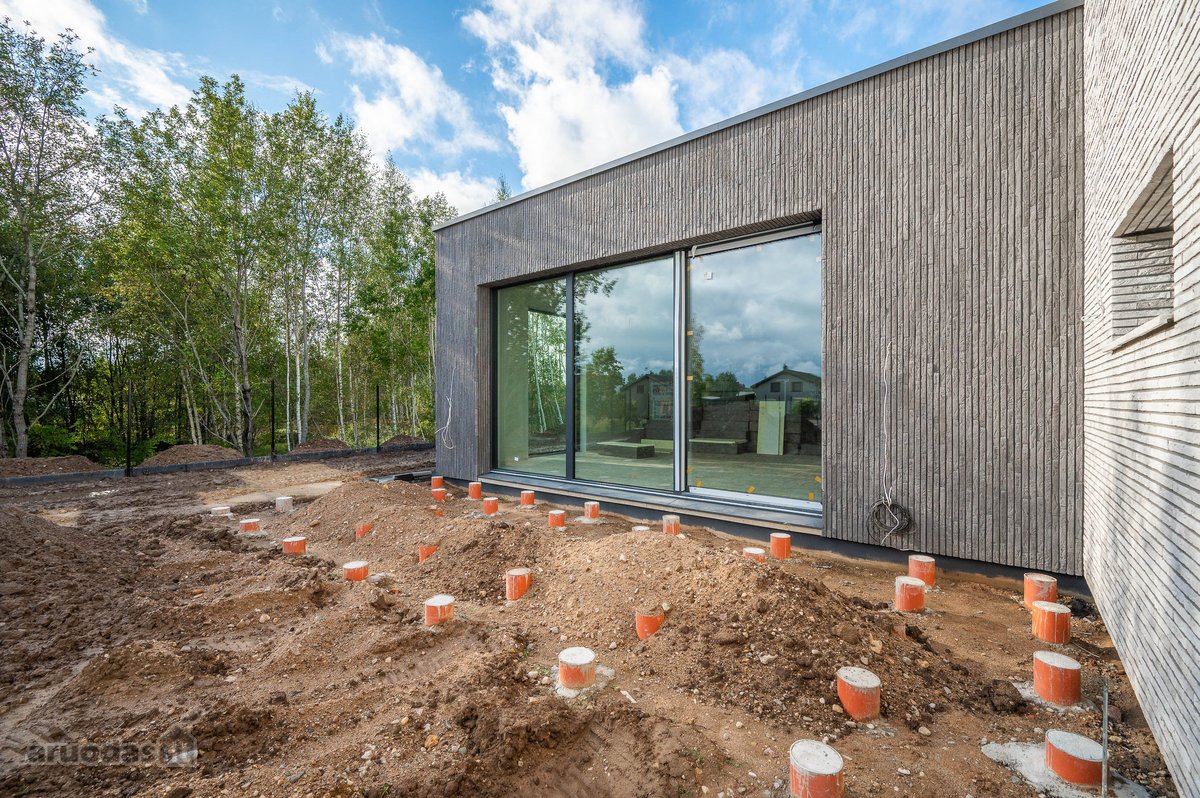 Vos penkių namų, vientisos šiuolaikinės - nuotraukos Nr. 11