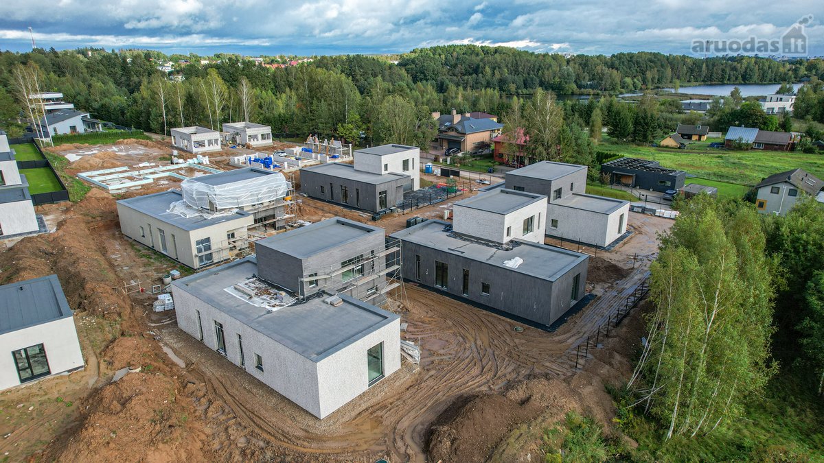 Vos penkių namų, vientisos šiuolaikinės - nuotraukos Nr. 22