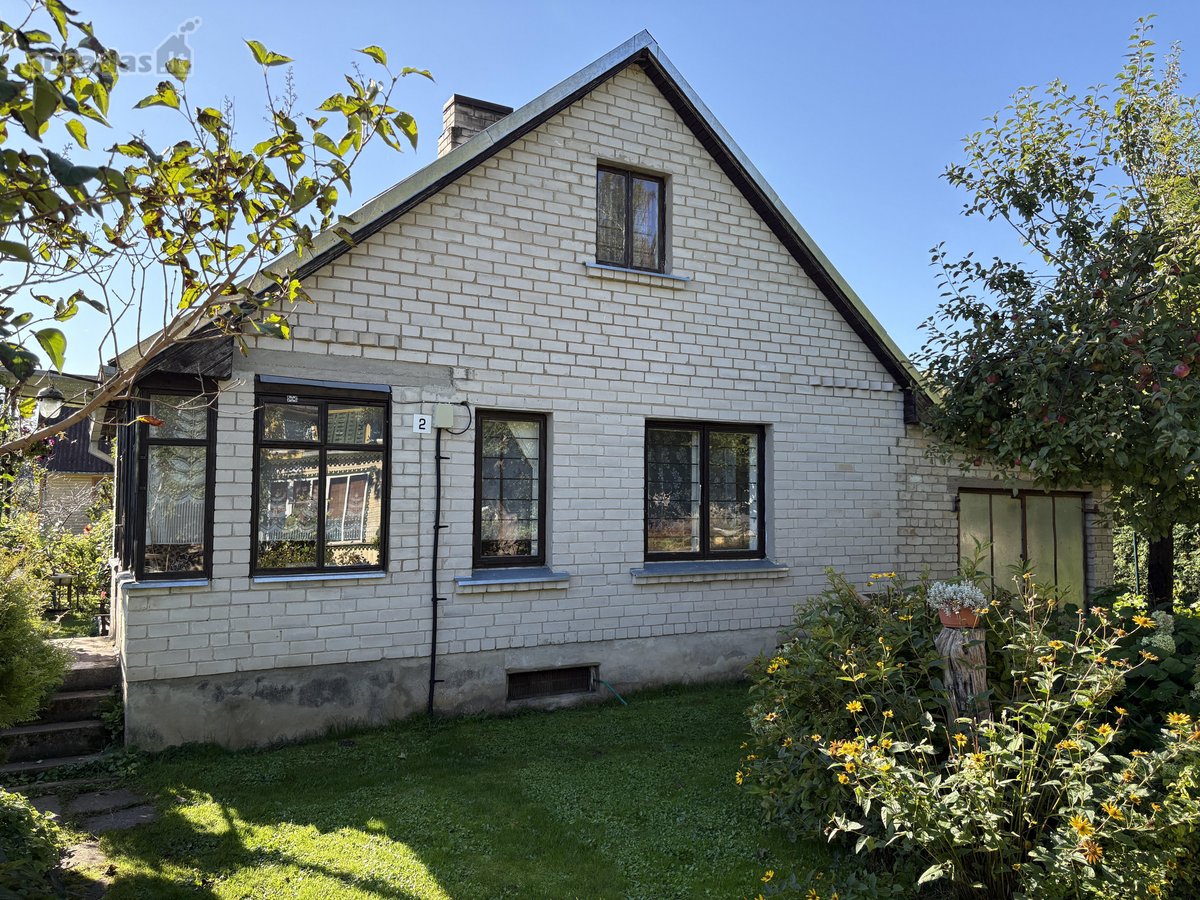 Parduodamas Mūrinis Sodo Namas – 87 Kv. M. - nuotraukos Nr. 3