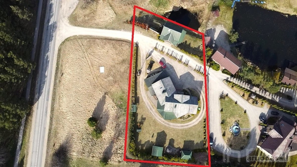 * bendras parduodamo komplekso plotas 465 kv.m. - nuotraukos Nr. 5