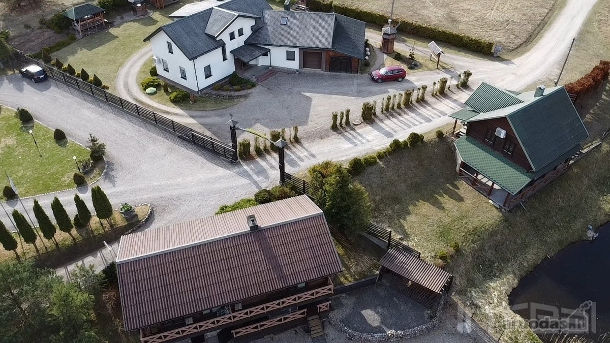 * bendras parduodamo komplekso plotas 465 kv.m. - nuotraukos Nr. 9