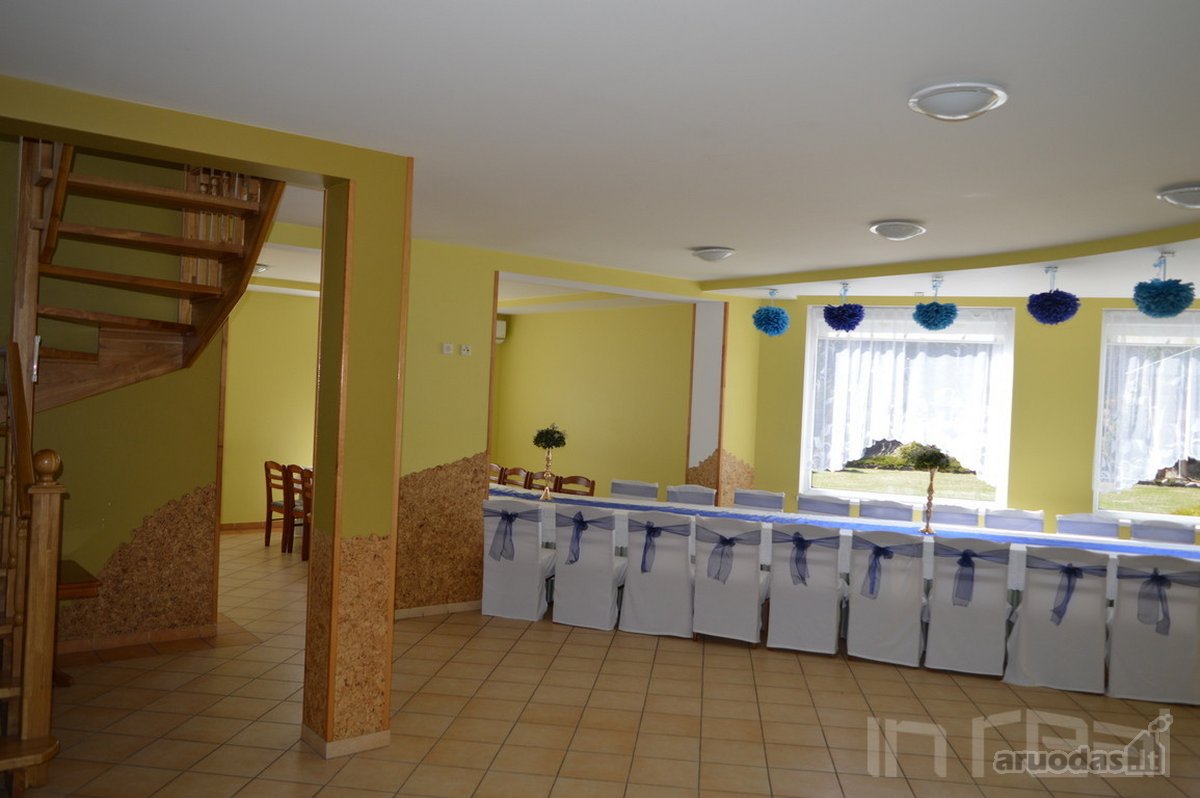 * bendras parduodamo komplekso plotas 465 kv.m. - nuotraukos Nr. 21