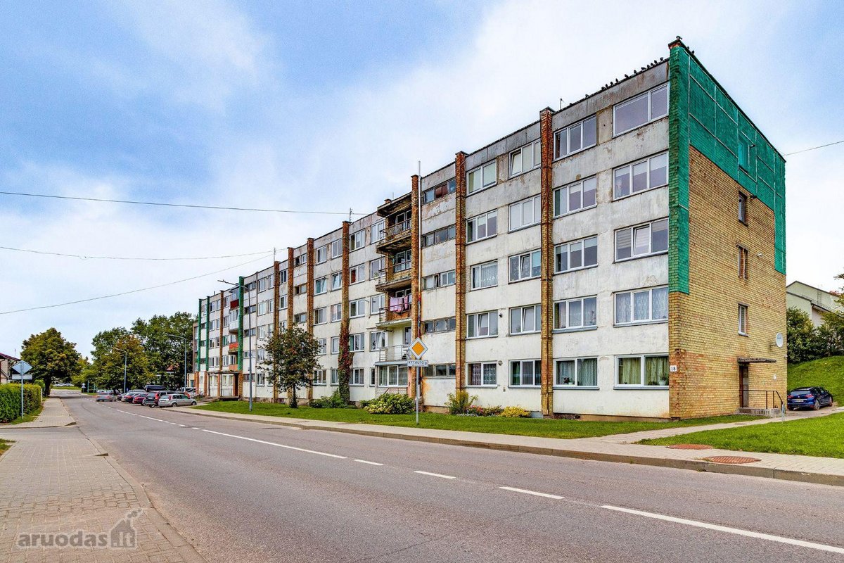 Parduodamas 2 kambarių butas su atskira - nuotraukos Nr. 15