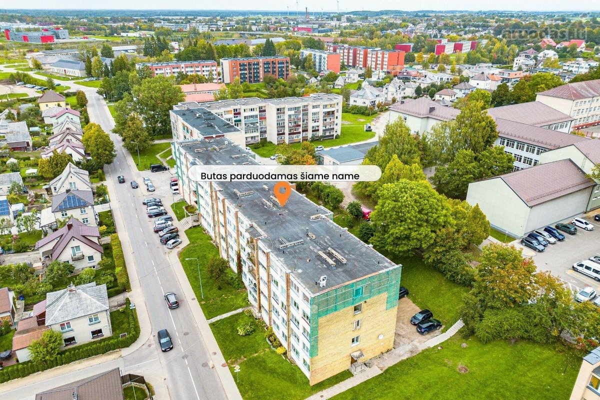 Parduodamas 2 kambarių butas su atskira - nuotraukos Nr. 17