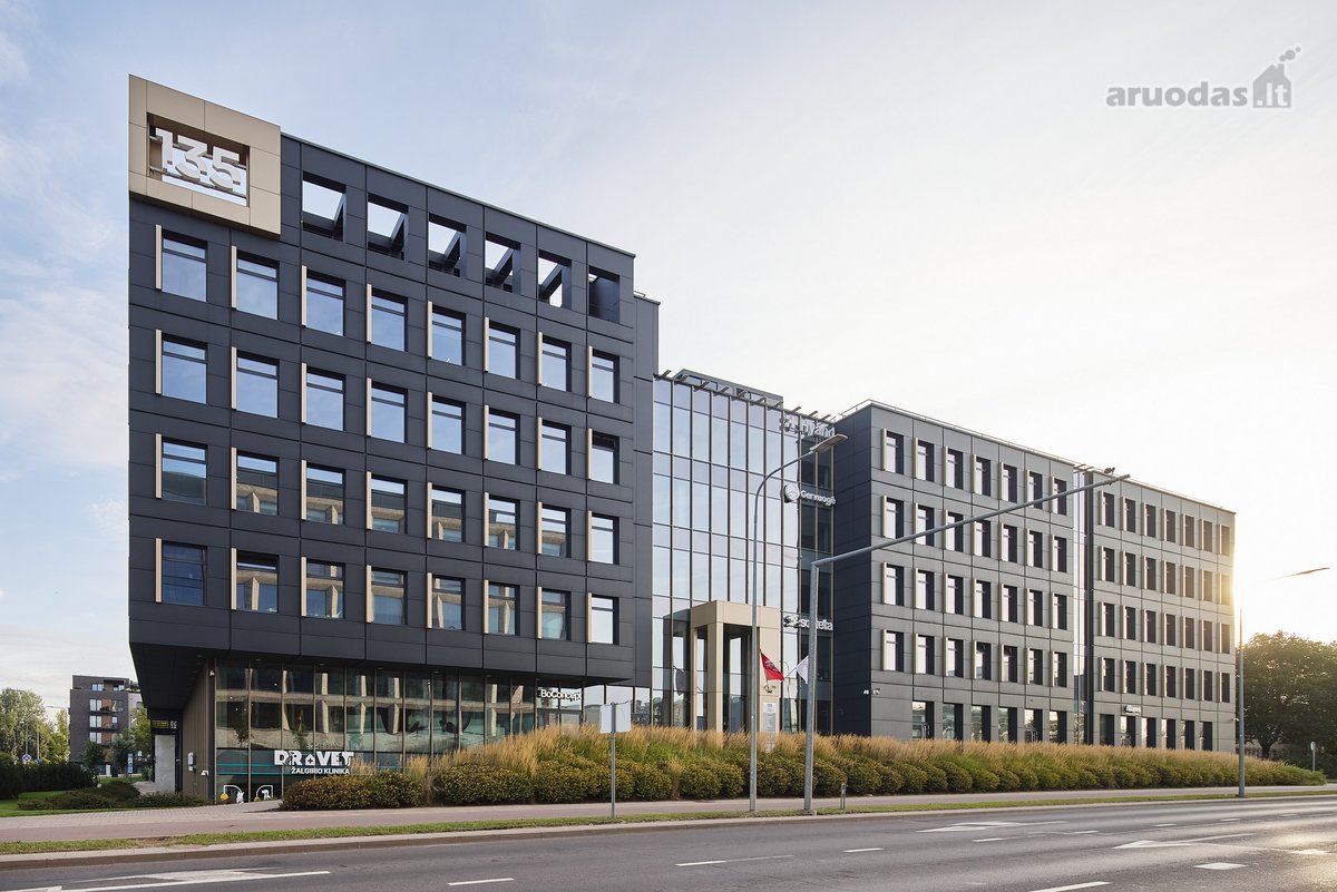 Nuomojamos Administracinės Patalpos Verslo - nuotraukos Nr. 12