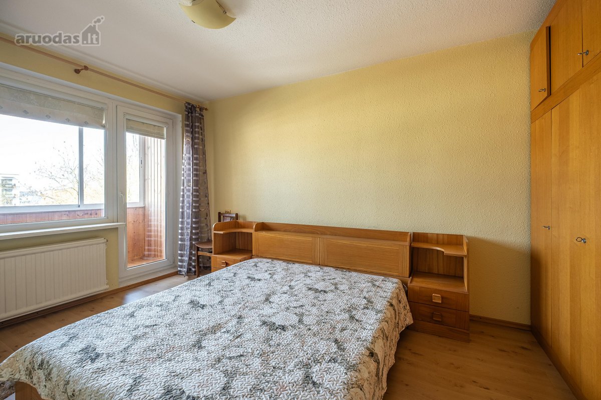 Saulėtas Ir Patogus 2 Kambarių Butas Su - nuotraukos Nr. 3