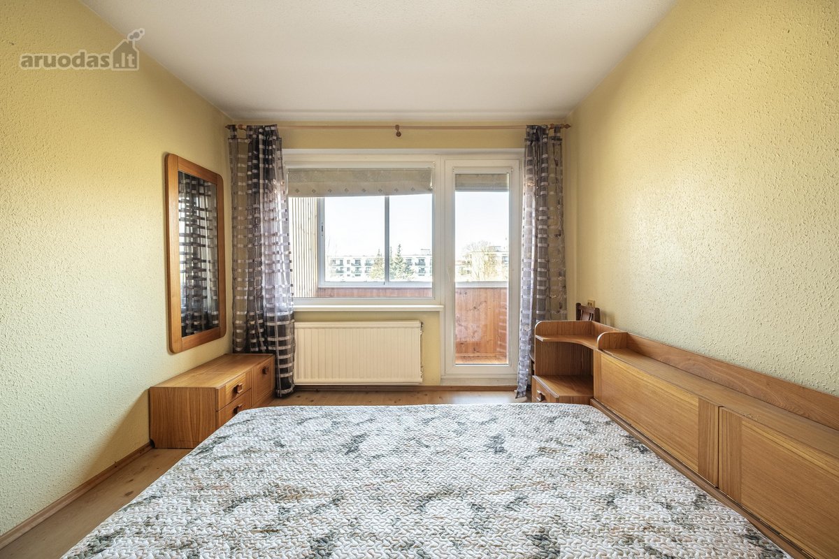 Saulėtas Ir Patogus 2 Kambarių Butas Su - nuotraukos Nr. 14