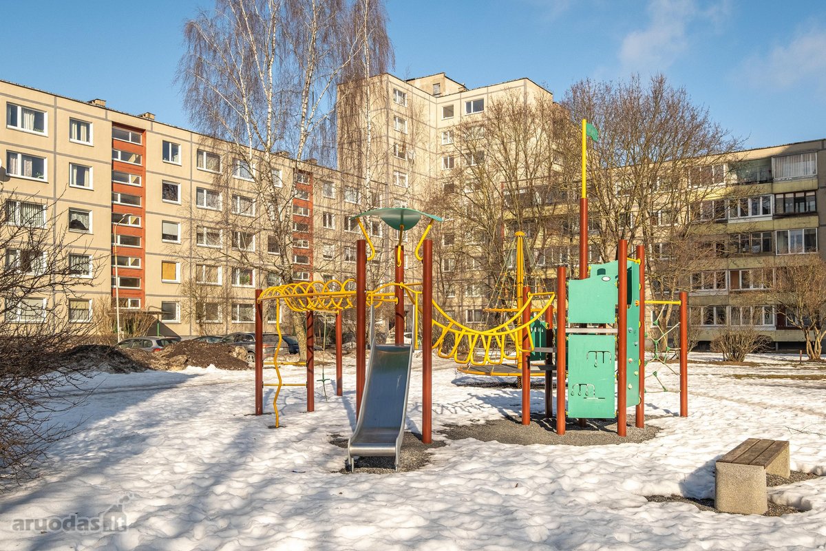 Saulėtas Ir Patogus 2 Kambarių Butas Su - nuotraukos Nr. 21