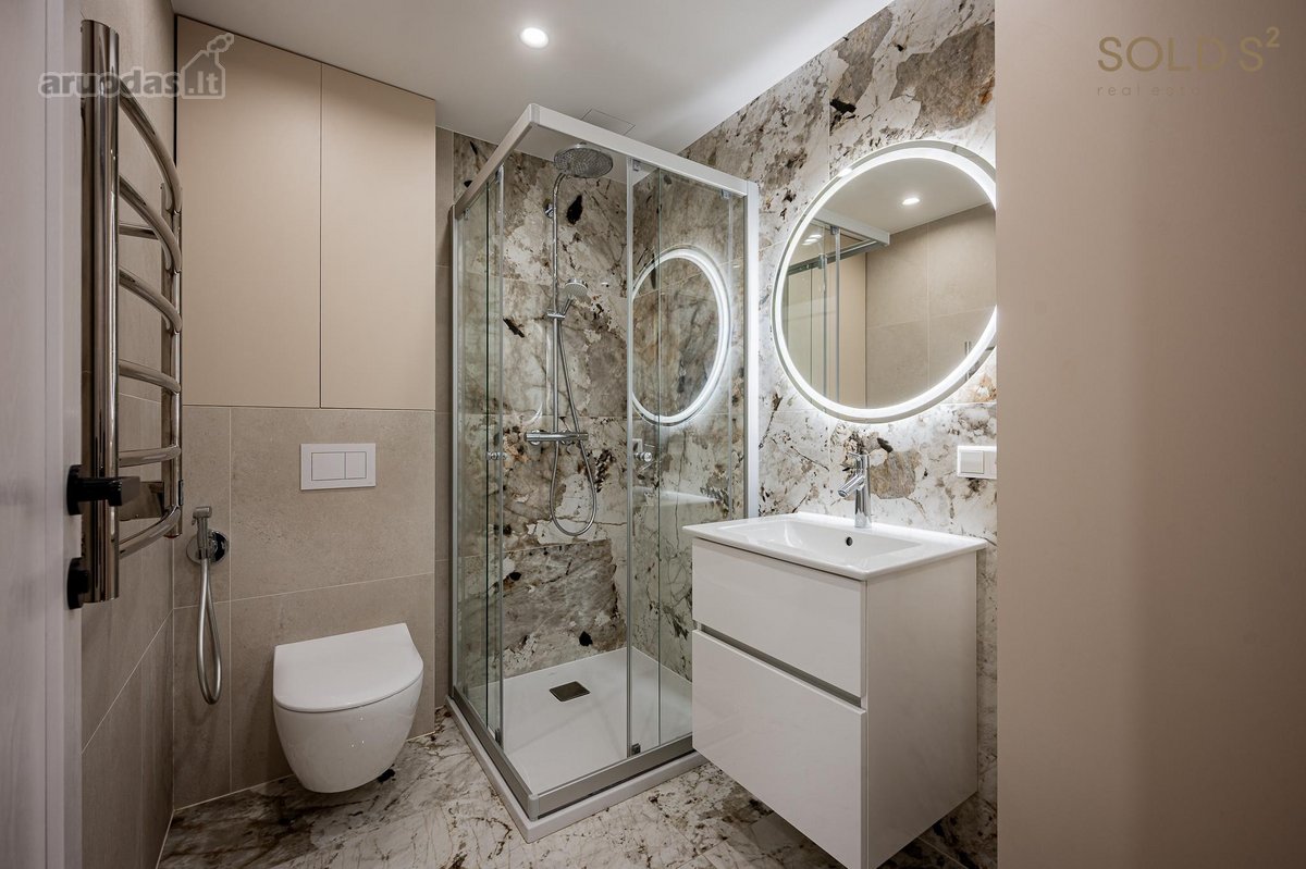 Apartamentai Markučiuose išsiskiria didele - nuotraukos Nr. 10