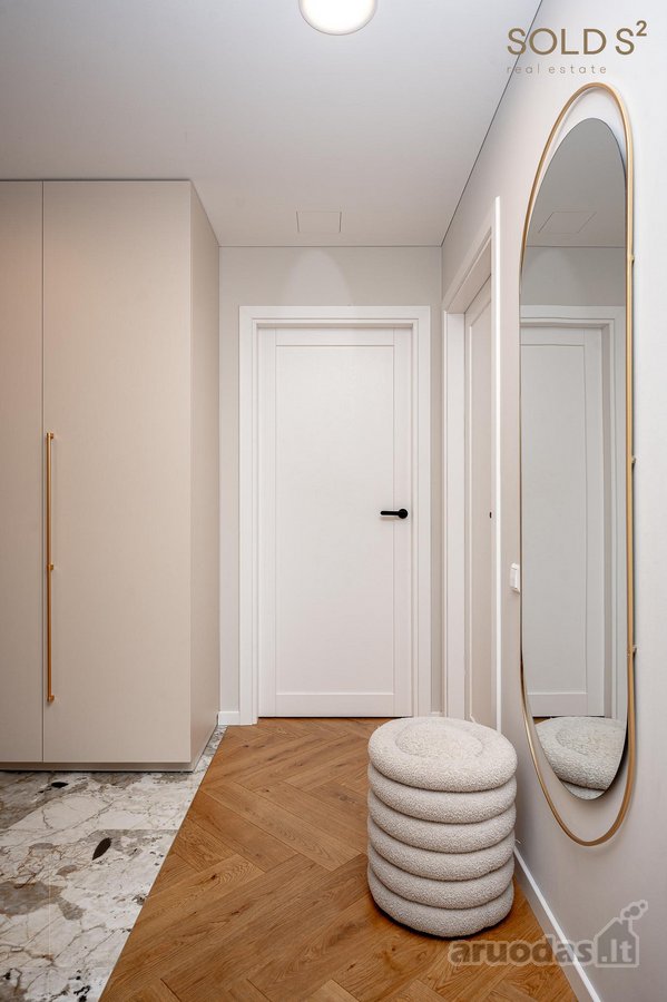 Apartamentai Markučiuose išsiskiria didele - nuotraukos Nr. 12