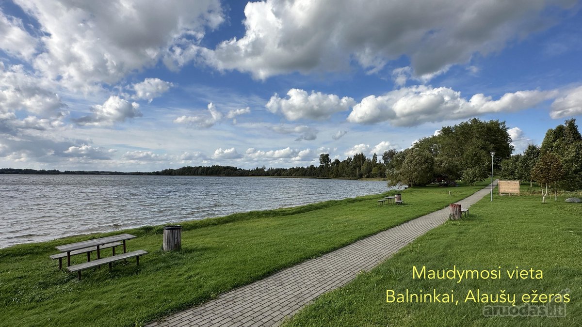 100 Beržų  66,20 A Rekreacinis Sklypas Su - nuotraukos Nr. 17