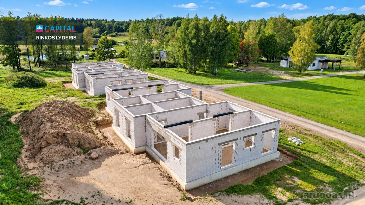 Prestižiniai A++ Klasės Vieno Aukšto - nuotraukos Nr. 11