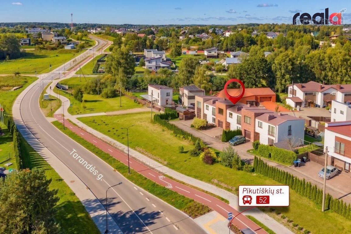 Parduodamas pilnai įrengtas 5 kambarių namas - nuotraukos Nr. 42