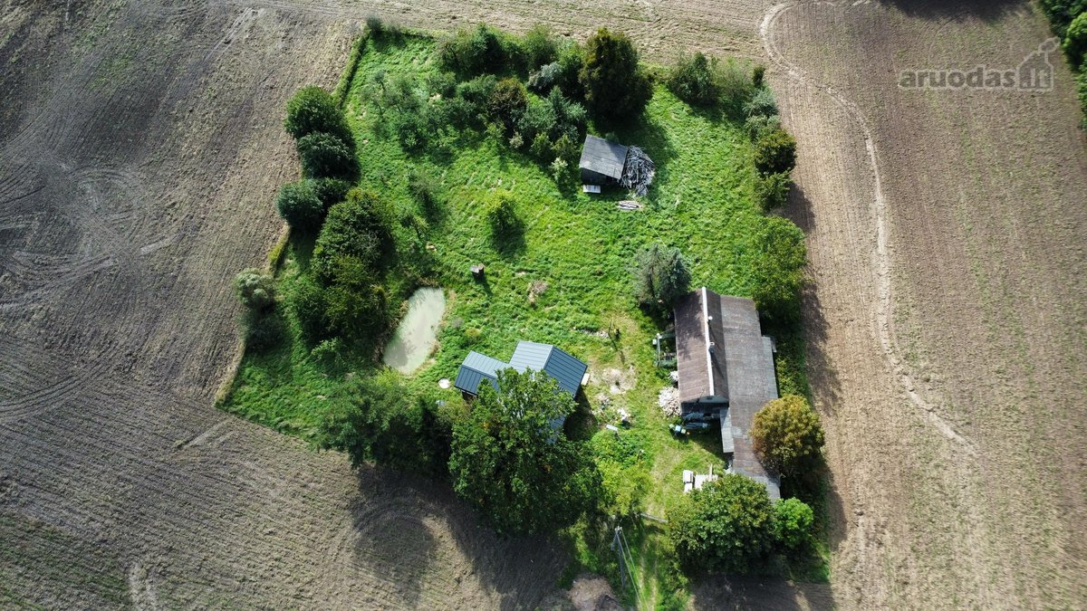 Erdvus 47,27 A Sklypas Su Namu, Tvenkiniu Ir - nuotraukos Nr. 4