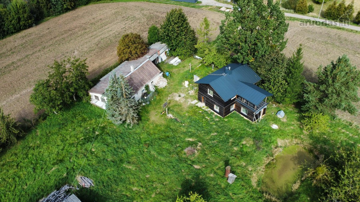 Erdvus 47,27 A Sklypas Su Namu, Tvenkiniu Ir - nuotraukos Nr. 5