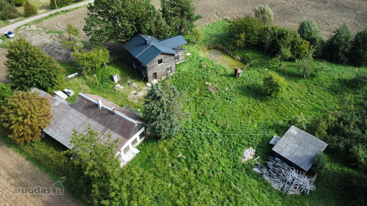 Erdvus 47,27 A Sklypas Su Namu, Tvenkiniu Ir - nuotraukos Nr. 2