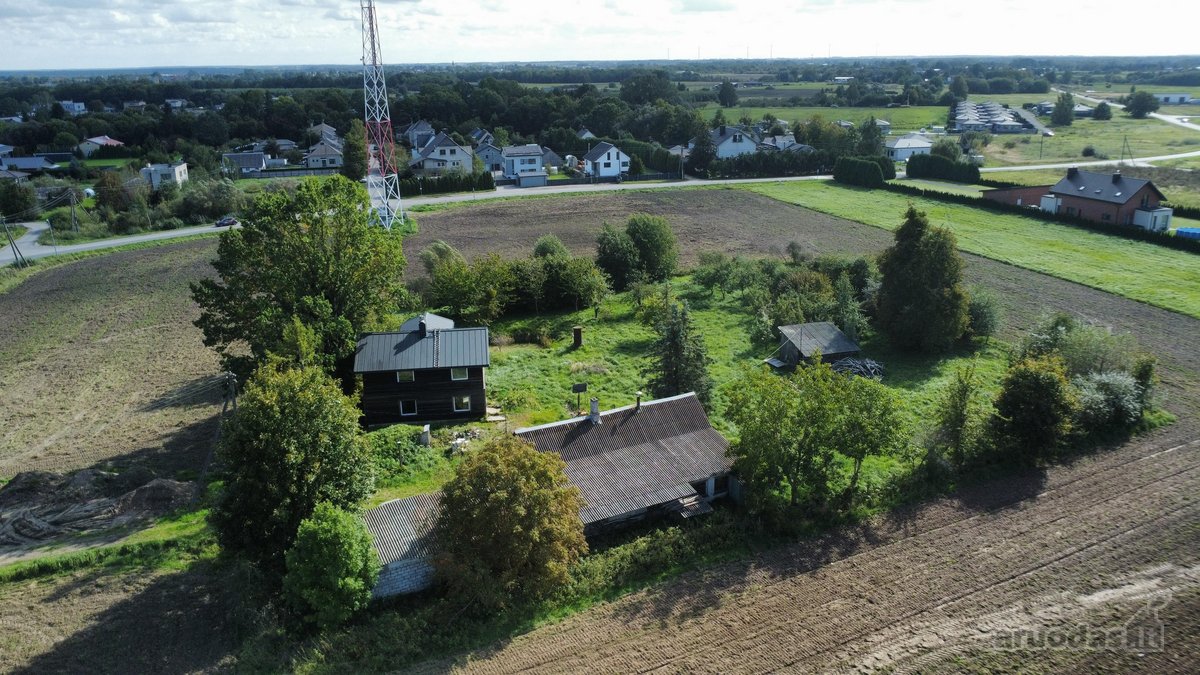 Erdvus 47,27 A Sklypas Su Namu, Tvenkiniu Ir - nuotraukos Nr. 9