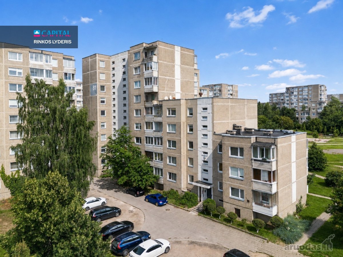 Tvarkingas Ir Šiuolaikiškai Įrengtas 3 - nuotraukos Nr. 15