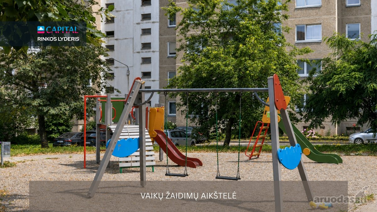 Tvarkingas Ir Šiuolaikiškai Įrengtas 3 - nuotraukos Nr. 17