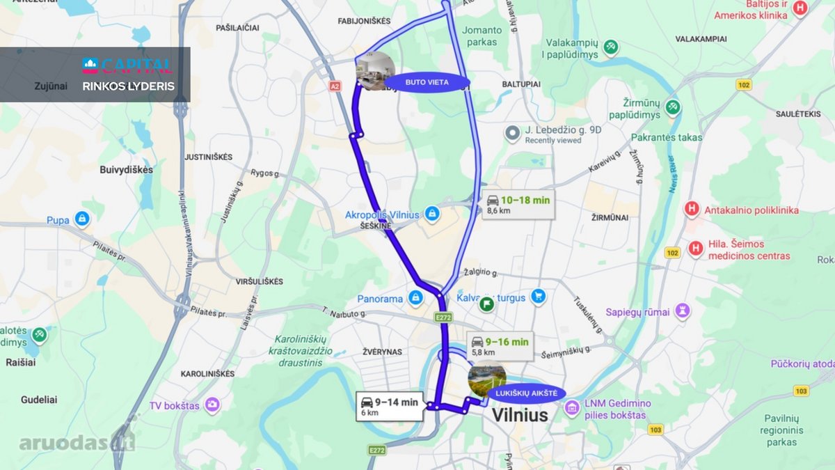 Tvarkingas Ir Šiuolaikiškai Įrengtas 3 - nuotraukos Nr. 19