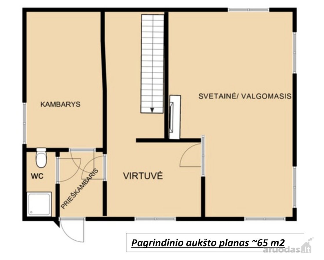 Parduodama autentiška Dzūkijos sodyba su - nuotraukos Nr. 10