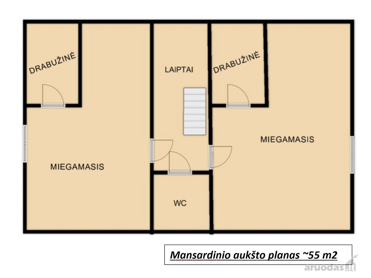 Parduodama autentiška Dzūkijos sodyba su - nuotraukos Nr. 11
