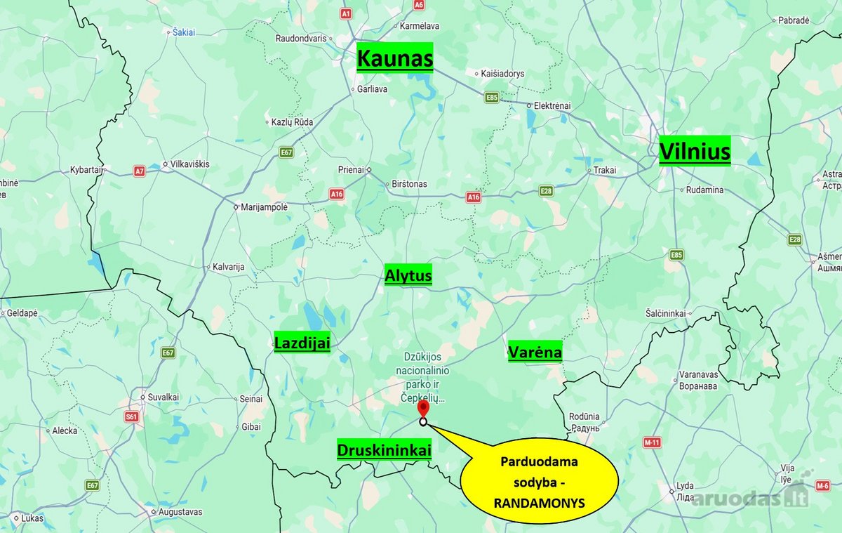 Parduodama autentiška Dzūkijos sodyba su - nuotraukos Nr. 22