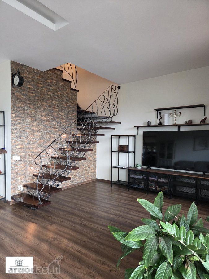 Išskirtinis 101 M² Butas Per Du Aukštus Su 4 - nuotraukos Nr. 11