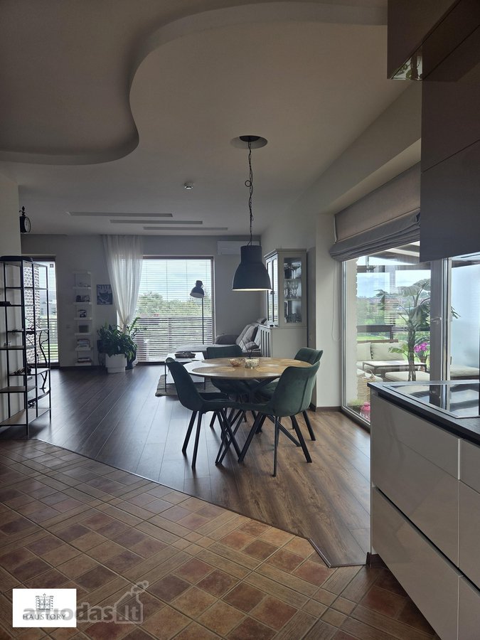 Išskirtinis 101 M² Butas Per Du Aukštus Su 4 - nuotraukos Nr. 6
