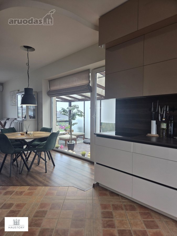 Išskirtinis 101 M² Butas Per Du Aukštus Su 4 - nuotraukos Nr. 3