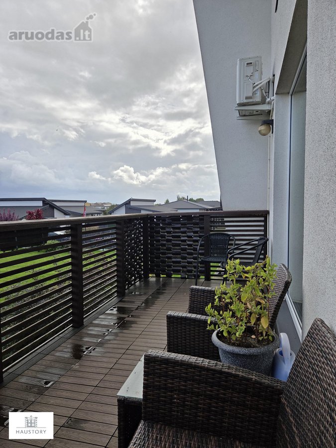 Išskirtinis 101 M² Butas Per Du Aukštus Su 4 - nuotraukos Nr. 8