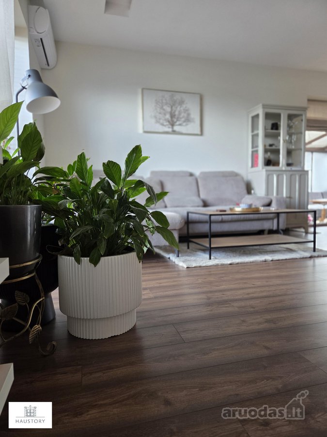 Išskirtinis 101 M² Butas Per Du Aukštus Su 4 - nuotraukos Nr. 10