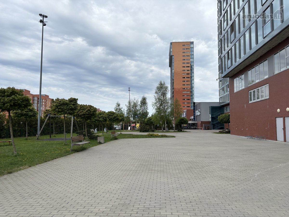 Išnuomojamas 3- jų kambariu butas Taikos pr - nuotraukos Nr. 8