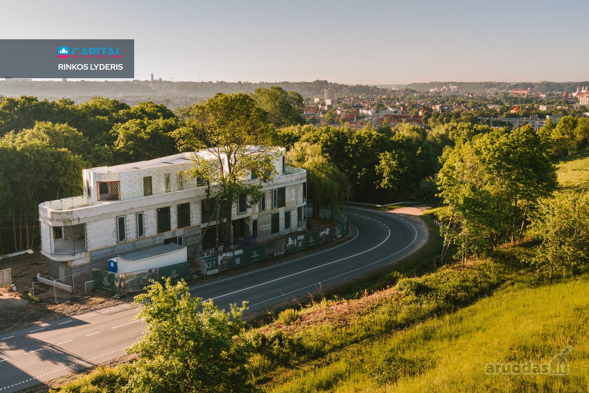 K12 – išskirtinės patalpos prabangiai - nuotraukos Nr. 9