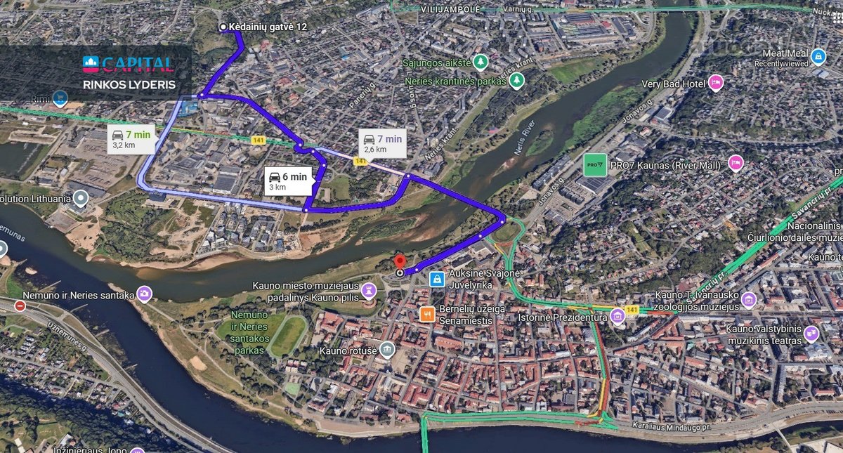 K12 – išskirtinės patalpos prabangiai - nuotraukos Nr. 33