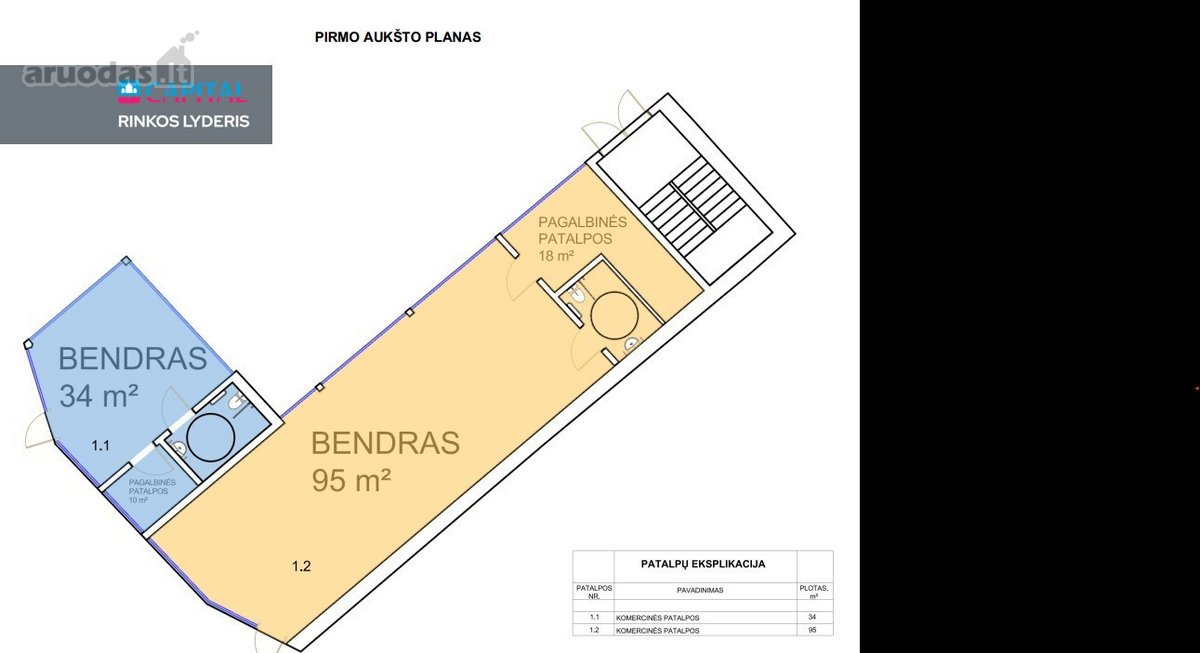 Parduodamos Gyvenamosios Paskirties Patalpos - nuotraukos Nr. 3