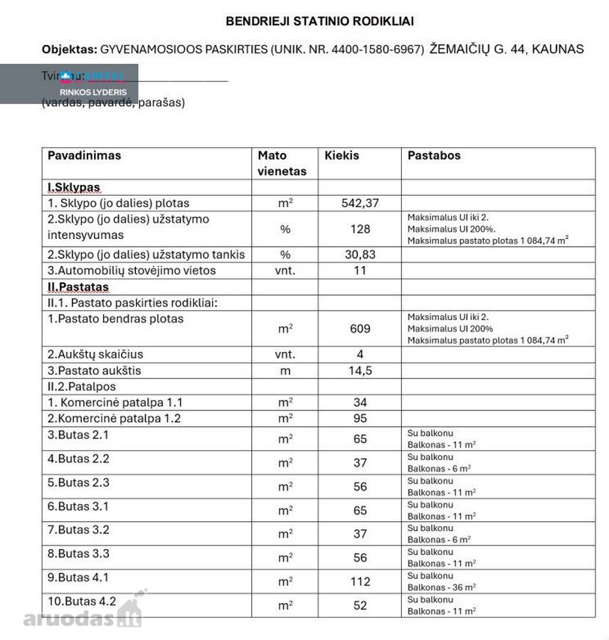 Parduodamos Gyvenamosios Paskirties Patalpos - nuotraukos Nr. 7