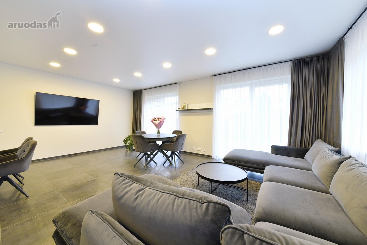 Parduodamas Erdvus 156,59 M² Kotedžas Ramučiuose - nuotraukos Nr. 6