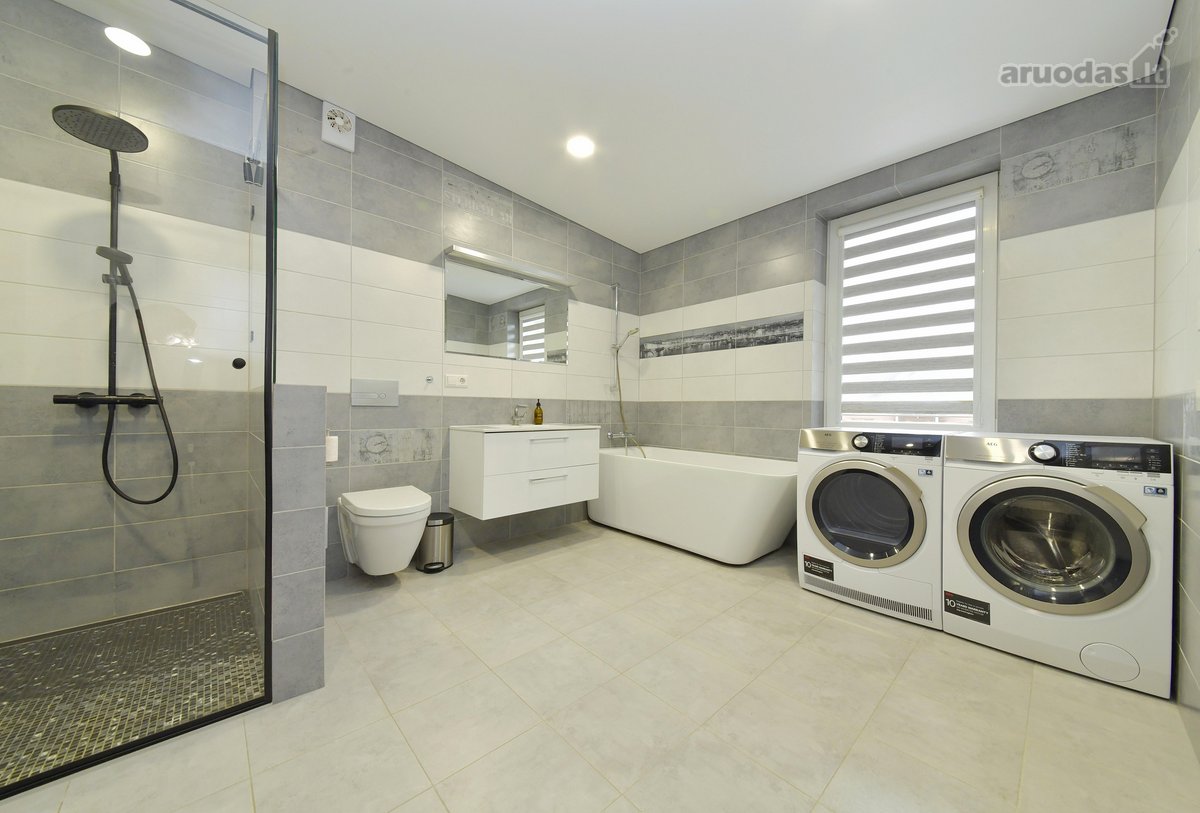 Parduodamas Erdvus 156,59 M² Kotedžas Ramučiuose - nuotraukos Nr. 14