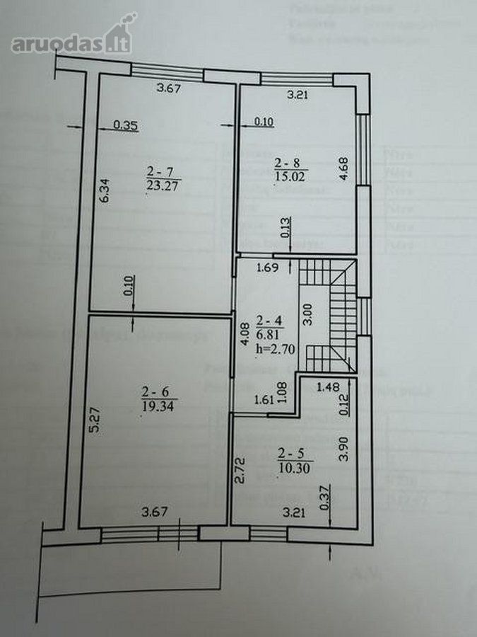 Parduodamas Erdvus 156,59 M² Kotedžas Ramučiuose - nuotraukos Nr. 22