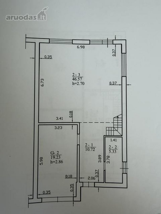 Parduodamas Erdvus 156,59 M² Kotedžas Ramučiuose - nuotraukos Nr. 21